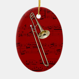 Ornement - trombone (tenor) - sélectionnez votre