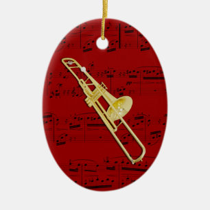 Ornement - trombone (valve) - sélectionnez votre