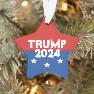 Ornement TRUMP 2024