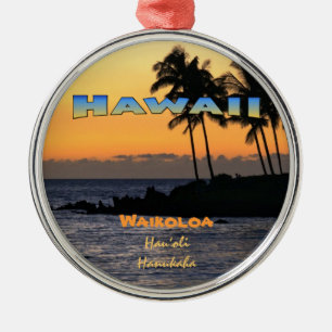 Ornement : Twilight À Waikoloa (Premium Round)