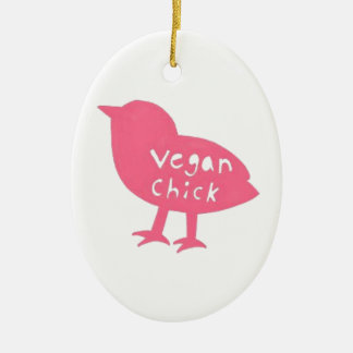 Ornement végétalien de poussin
