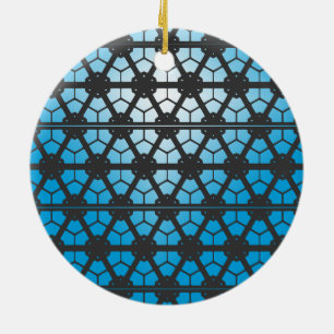 Ornement - Verre et lumière étoilée