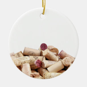 Ornement Vin Corks