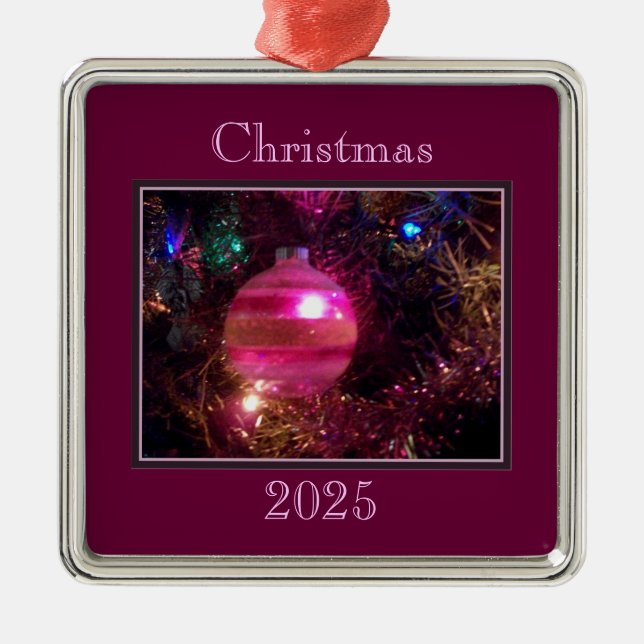 Ornement Vintage 2025 (Devant)