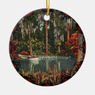 Ornement vintage Cypress Gardens