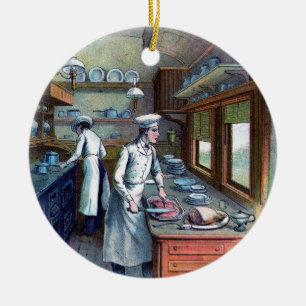 Ornement vintage de chef