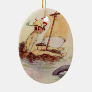 Ornement vintage de Peter Pan