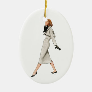 Ornement vintage d'image de mode