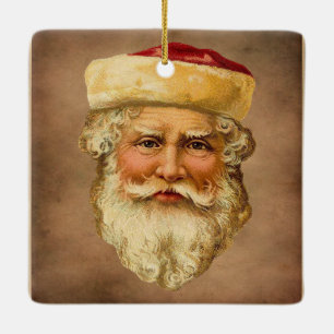 Ornement Vintage du Père Noël