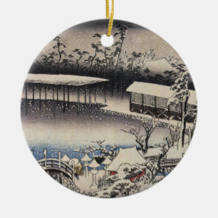 Ornement Vintage japonais