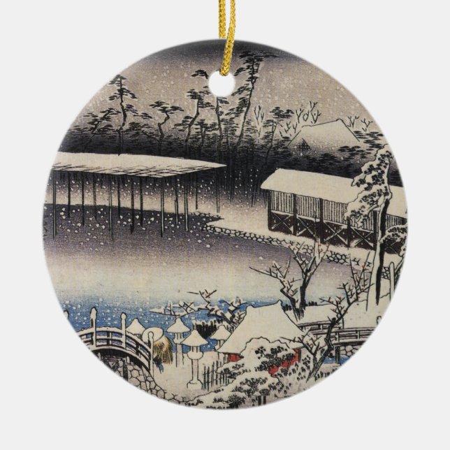 Ornement Vintage japonais (Devant)