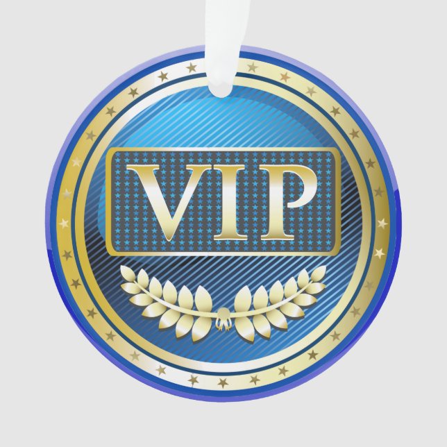 Ornement VIP (devant)