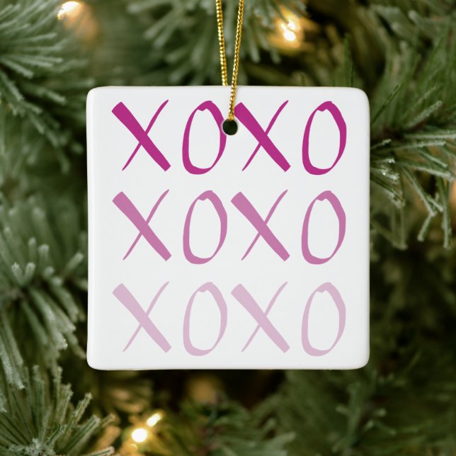Ornement XOXO (Arbre)