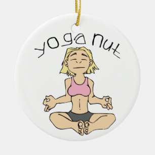 Ornement Yoga Nut Yogi