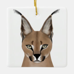 Ornements caracals