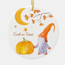 Ornements Citrouille d'Halloween