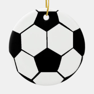 Ornements de ballon de football