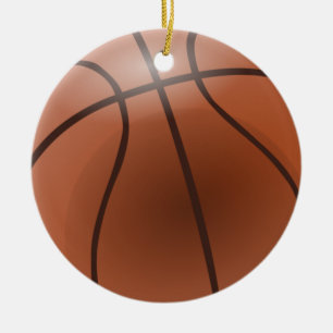 Ornements de basket-ball