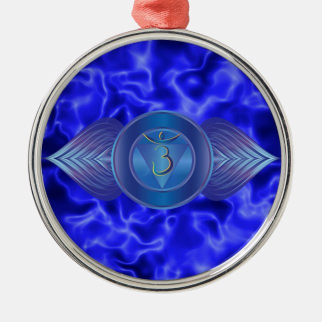 Ornements de Chakra de troisième oeil (Devant)