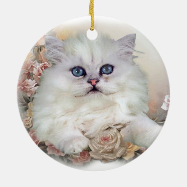 Ornements de chats perses (Dos)
