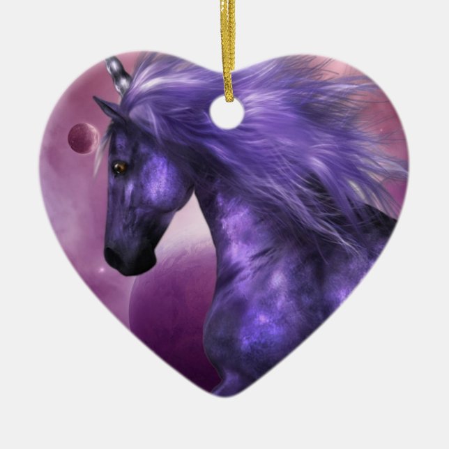 Ornements de licorne (Devant)