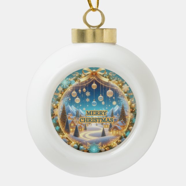Ornements de Noël (Devant)