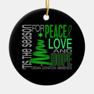 Ornements de Noël 1 de donation d'organe