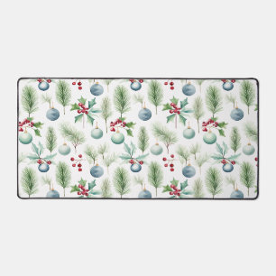 Ornements de Noël avec Motif Feuille Holly