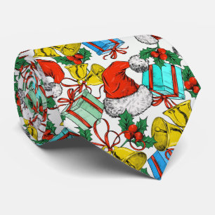 Ornements de Noël colorés Cravate de vacances