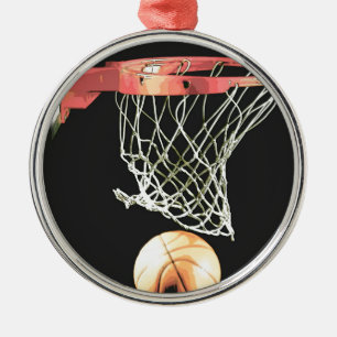 Ornements de Noël de basket-ball