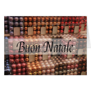 Ornements de Noël de Buon Natale