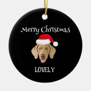ornements de Noël de chien