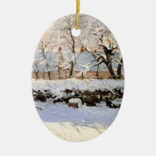 Ornements de Noël de Monet