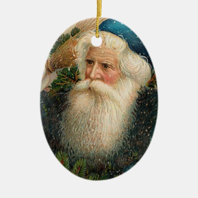 Ornements de Noël de Père Noël d'Allemand (Devant)
