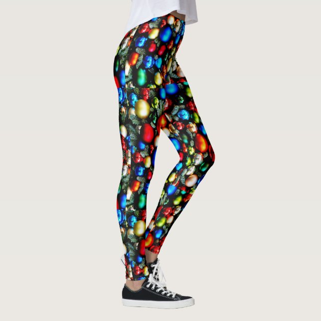 Ornements de Noël Leggings à motifs (Droite)