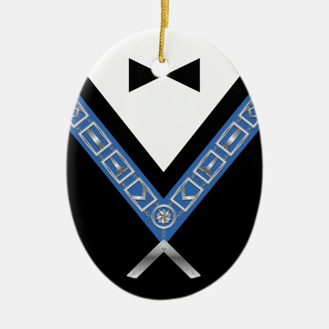 Ornements de Noël maçonniques | Bijou Freemason (Devant)