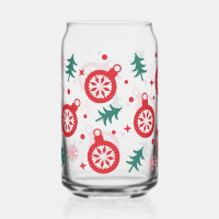 Ornements de Noël rétro