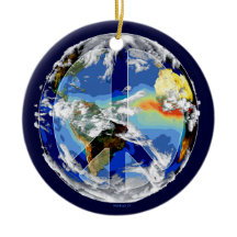 Ornements de paix du monde