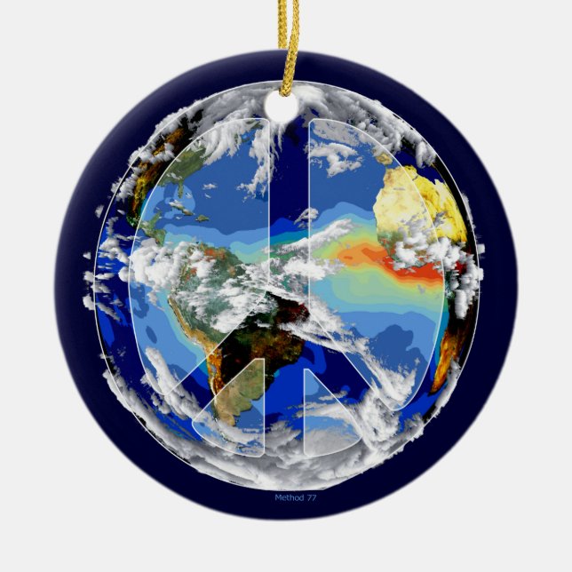 Ornements de paix du monde (Devant)