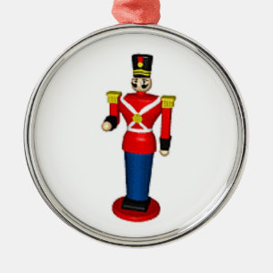 Ornements de soldat de jouet