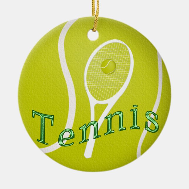 Ornements de tennis (Devant)