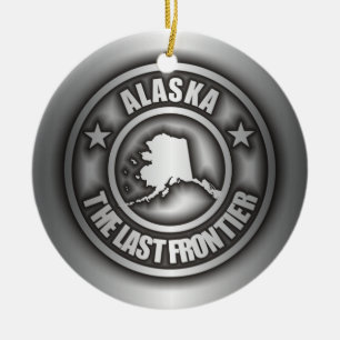 Ornements décoratifs en acier du "Alaska"