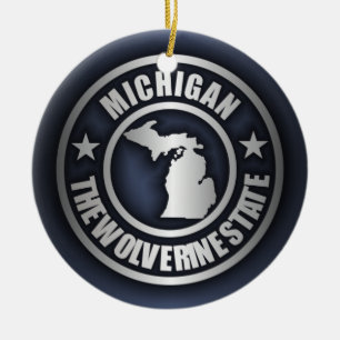 Ornements décoratifs "Michigan Steel" (bleu)