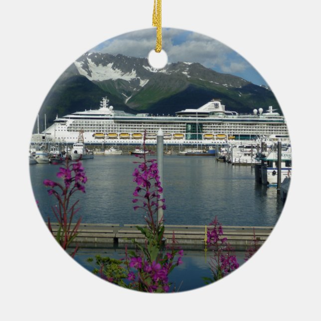 Ornements des Caraïbes royaux de Noël de Seward (Dos)