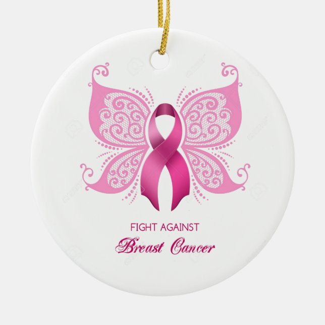 Ornements du cancer du sein (Devant)