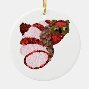 Ornements du cercle de chouettes