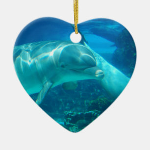 Ornements espiègles de dauphins
