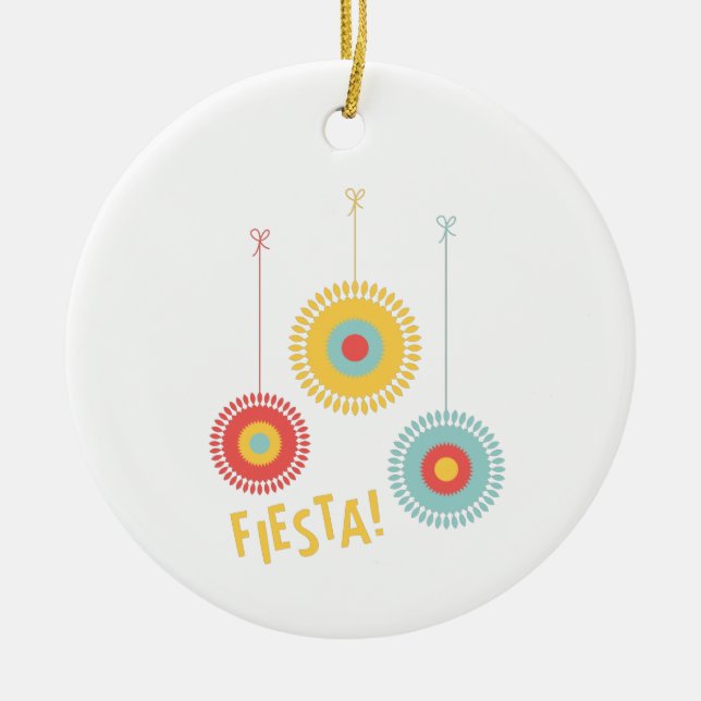 Ornements Fiesta (Devant)