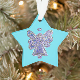 Ornements Pendentifs de Noël de l'ange gardien pou