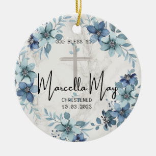 Ornements personnalisés baptisés